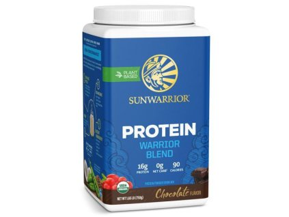 1 Protein warrior blen 750 g chocolate