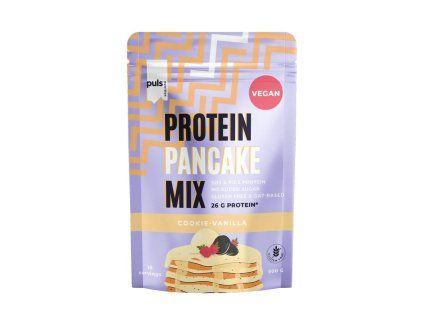 1.PUL Protein Pancake Mix 500g cookie vanilla 59178