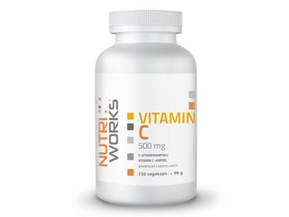 1 vitamin c 500 mg 120 kapsli