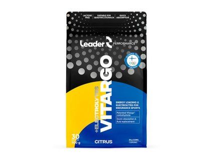 1.Leader Performance Vitargo Electrolytes 900g