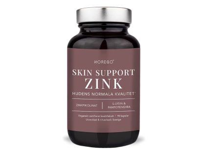 1.zink skin support