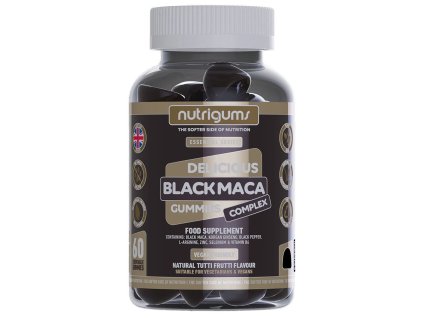 1.NG Black Maca 60 gummies 55017
