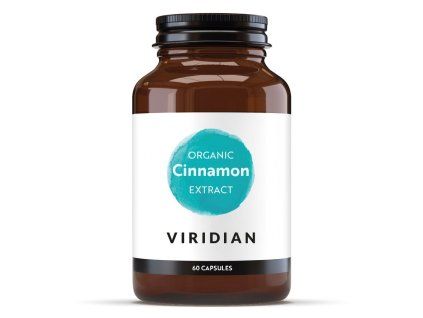 1.VRD Cinnamon Extract 60 kapsl%C3%AD Organic 100227