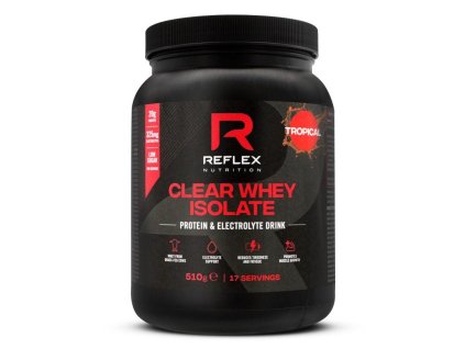 1 clear whey isolate 510 g tropical