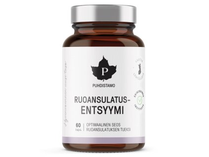1 strong digestive enzymes 60 kapsli