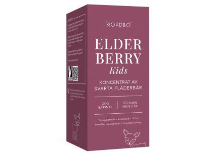 1 elder berry kids 120 ml nd