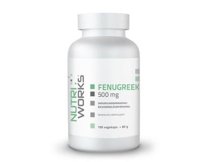 1 fenugreek 500 mg 100 kapsli