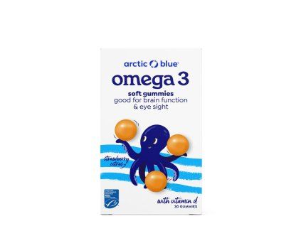 1 Kids Omega 30 gummies
