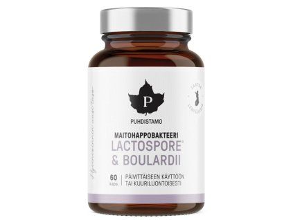1 Maitohappo Bakteeri 60cps