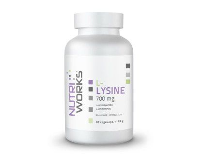 1 l lysine 700 mg 90 kapsli