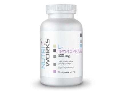 1 l tryptophan 300 mg 90 kapsli