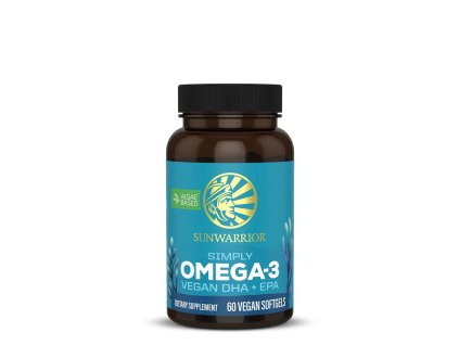 1.SUNWAR Omega 3 Vegan DHA plus EPA 60 kapsl%C3%AD 10381
