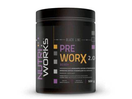 pre worx 2 berry 500 g