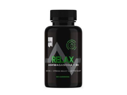 1.PUL Relax Ashwagandha and B6 60 gummies apple 59202