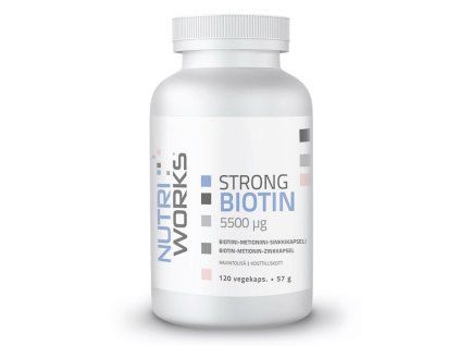 strong biotin 120 kapsli