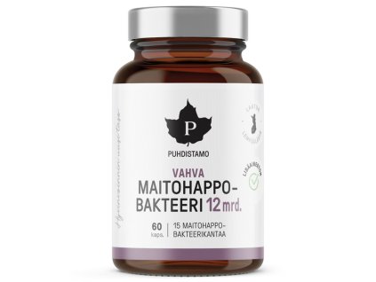 1 maitohappobakteeri 60 kapsli