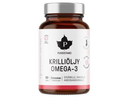 1 krillioljy omega 3 60 kapsli