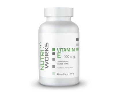 1 vitamin e 100 mg 60 kapsli
