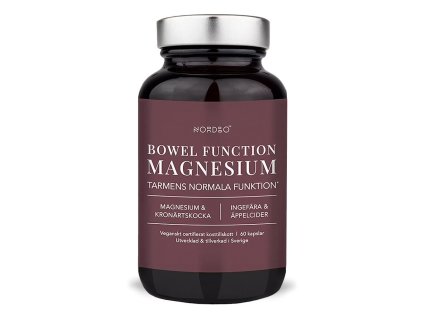 1.NOR Bowel Function Magnesium 60 kapsl%C3%AD 47049