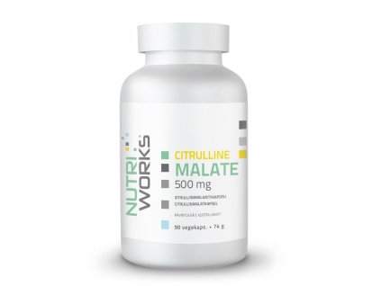 1 citruline malate 500 mg 90 kapsli