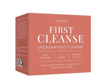 1.NOR First Cleanse 60 kapsl%C3%AD 58030