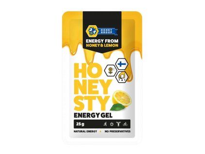 1 HONEYSTY Energy Gel 25g citron