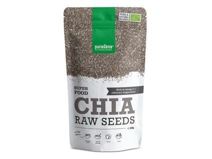 1 chia seeds bio 400 g