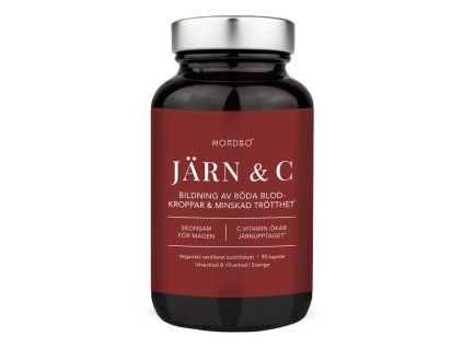 1 iron vitamin c 90 kapsli nd