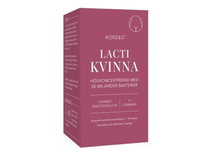 1 lacti kvinna 30 kapsli nd
