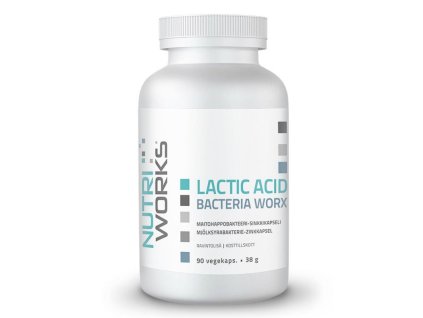 1 lactic acid bacteria worx 90 kapsli