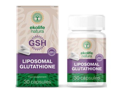 1 liposomal glutathione 30 kapsli nd
