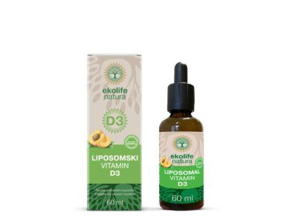 1.EKO Liposomal Vitamin D3 60ml 25702