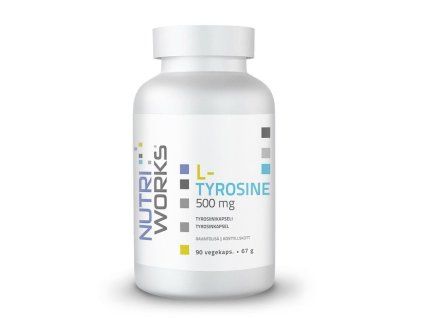 1 l tyrosine 500 mg 90 kapsli