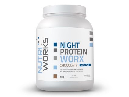 1 night protein worx 1 kg chocolate