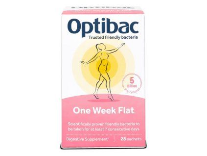 1.1 Optibac One Week Flat 28