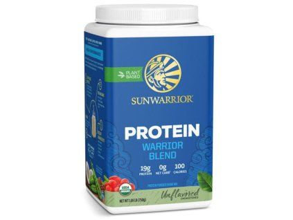 1 Protein warrior blen 750 g natural