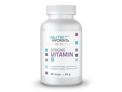 strong vitamin b 90 kapsli