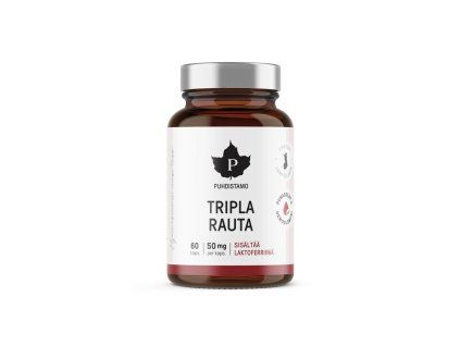 1 tripla rauta 60 kapsli
