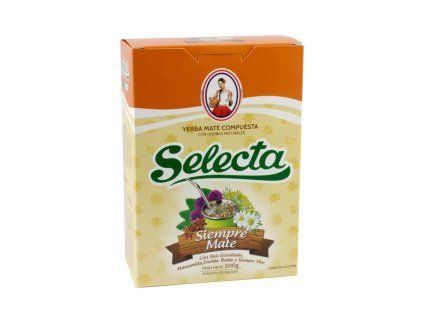 6393 selecta siempre mate 01 500g