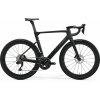 MERIDA REACTO 6000 Silk Black(Glossy Dark Silver) (Velikost L)