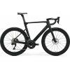 MERIDA REACTO 6000 Silk Black(Glossy Dark Silver) (Velikost L)