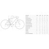 MERIDA ONE-FORTY 500 Cool Grey(Silver) (Velikost MID)