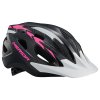 MERIDA - Přilba junior SHADOW black/white 51-56cm (Velikost S)