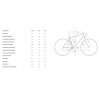 MERIDA eONE-FORTY 400 High Cream (Black) (Velikost LONG)