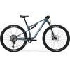 MERIDA NINETY-SIX RC XT Silk Steel Blue(Black/Silver) (Velikost L)