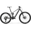 MERIDA eONE-SIXTY 9000 Gunmetal Grey(Silver) L(47) (Velikost L)