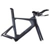 Rám WARP TRI Silk Black (grey) (Velikost M)