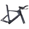 Rám WARP TRI Silk Black (grey) (Velikost M)
