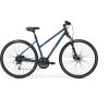 MERIDA CROSSWAY 100 Teal-Blue(Silver-Blue/Lime) L(55) (Velikost L)