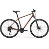 MERIDA CROSSWAY 100 Matt Bronze(Silver-Brown) (Velikost L)